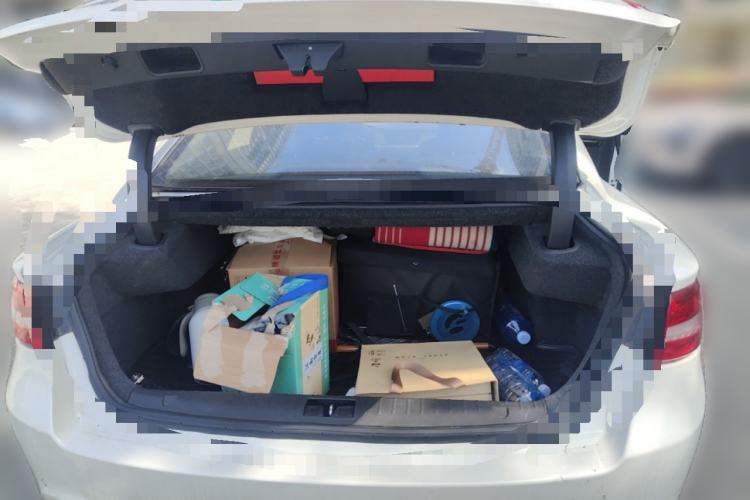 Used Geely Auto Emgrand GT 2016 2.4L Zunya Model
