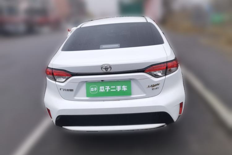 Used Toyota Levin 2019 185T CVT Luxury Edition China VI Standard Rear