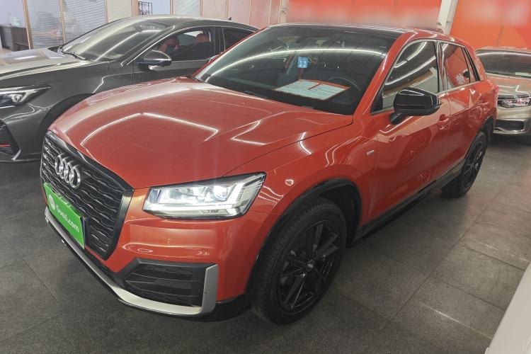Used Audi Q2L 2018 35 TFSI Fashion Dynamic Version China V Emission Standard