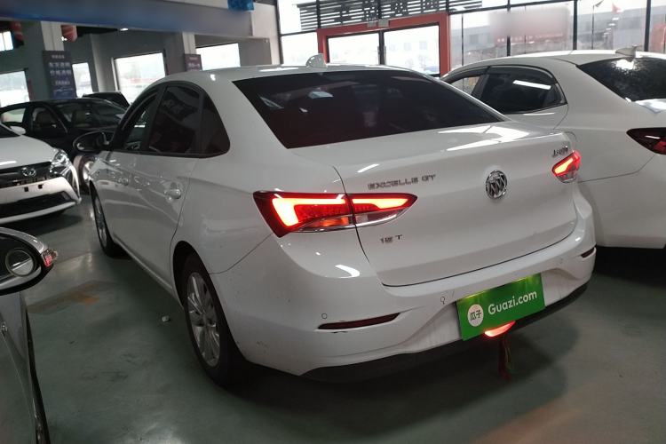Used Buick GT 2019 15T Dual-Clutch Connected Elite Model China VI
