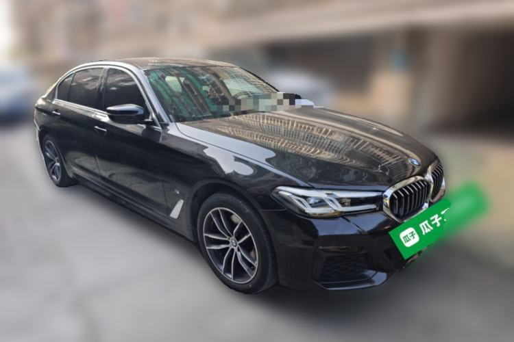 Used BMW 5 Series 2022 Second Facelift 525Li M Sport Package