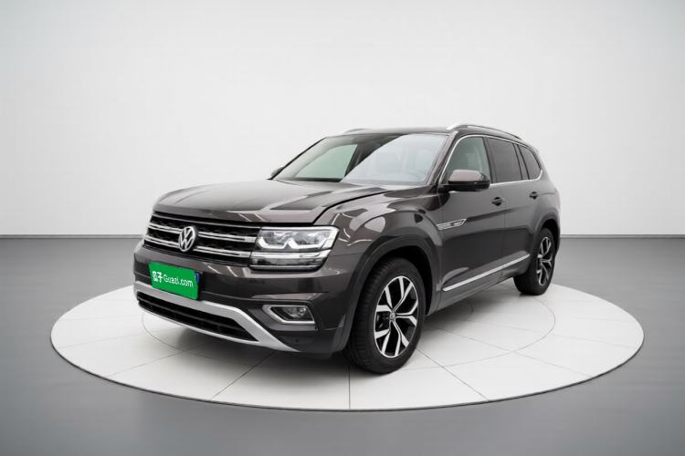 Used Volkswagen Teramont 2017 530 V6 Four-Wheel Drive Luxury Edition