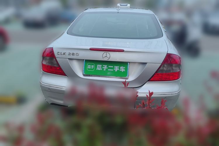 Used Mercedes-Benz CLK-Class 2006 CLK 280 two-door coupe
