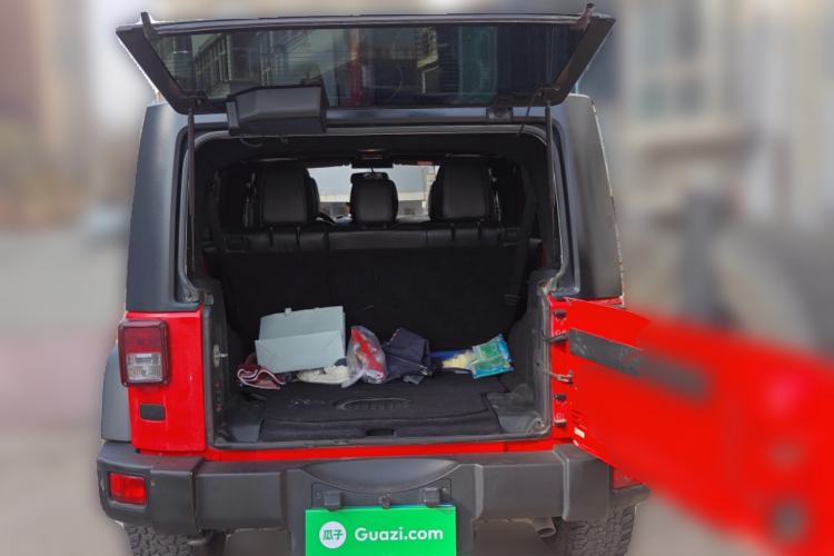 Used Jeep Wrangler 2017 3.6L Rubicon Four-Door Comfort Edition
