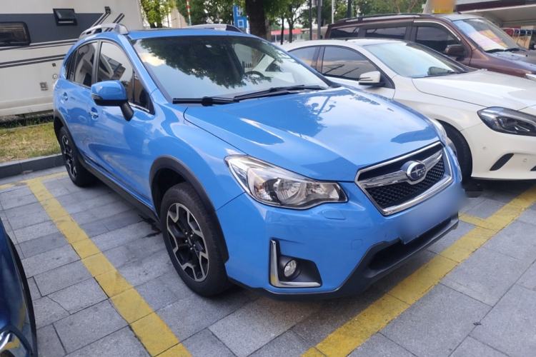 Used Subaru XV 2017 2.0i Luxury Edition
