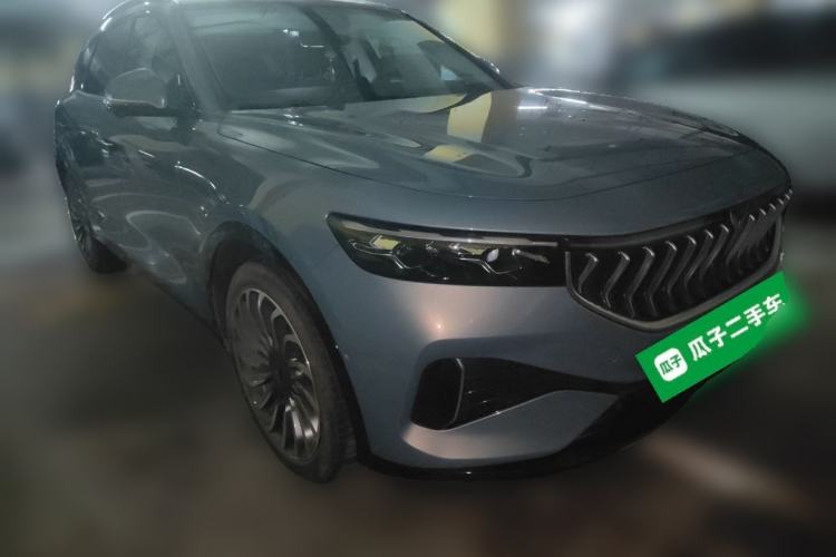 Used VOYAH FREE 2021 Four-Wheel Drive Standard Range-Extended Exclusive Luxury Package Front Right 45 Deg