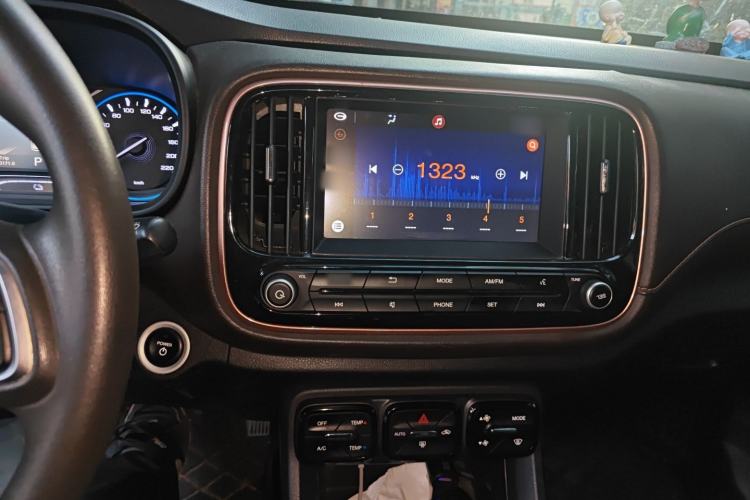 Used AION Trumpchi GE3 2017 310 Smart Edition Audio And AC Panel