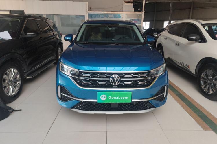 Used Volkswagen Tayron X 2023 330TSI Two-Wheel-Drive Prestige High-Energy Version Front