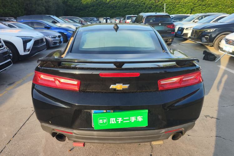Used Chevrolet Camaro 2016 2.0T Automatic 1LT Hardtop Base Model—U.S. Specification