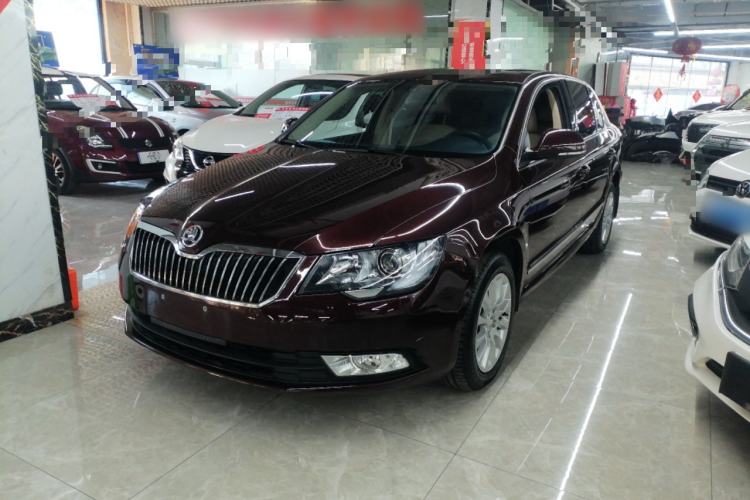 Used Skoda Superb 2013 1.8TSI Automatic MingShi Edition