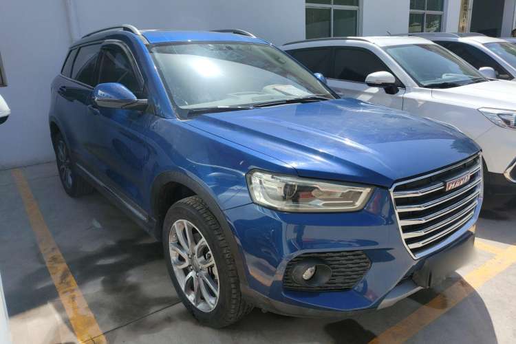 Used Haval H6 Coupe 2017 Red-Label 2.0T Automatic Two-Wheel Drive Urban Model