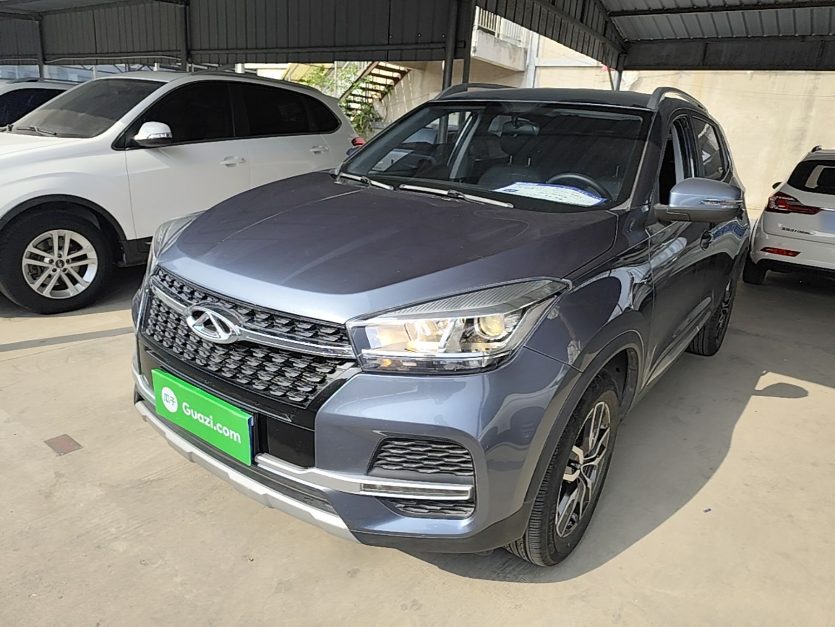 Parte inferior delantera