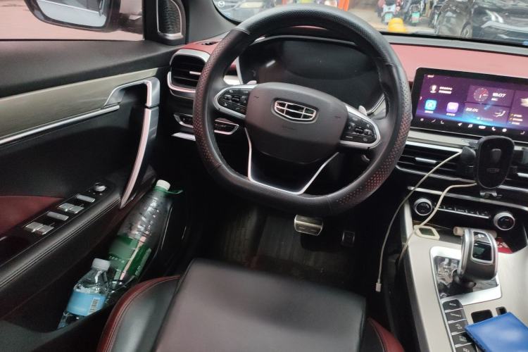 Used Geely Auto Coolray 2019 Sport Model 260T DCT Battle China V Standard
