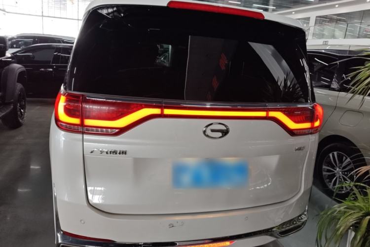 Used GAC Trumpchi M8 2023 Lingxiu Series 390T Deluxe Edition Rear