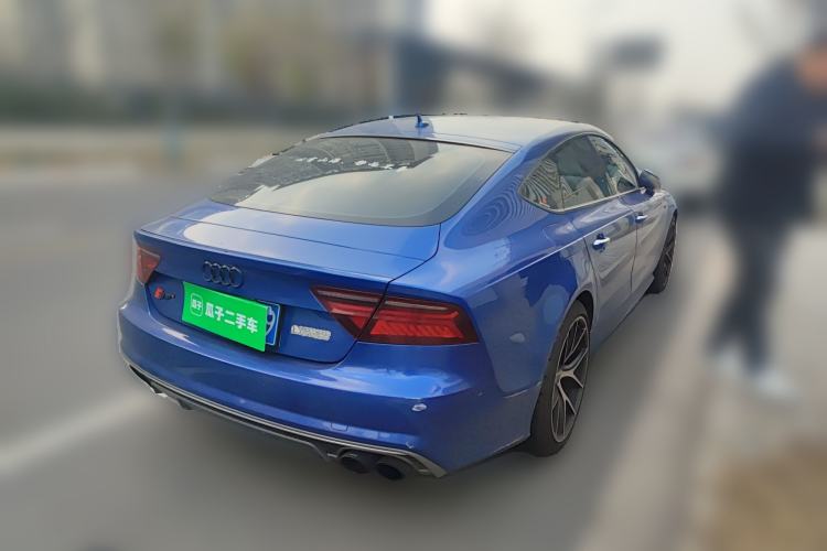 Used Audi S7 2016 4.0 TFSI quattro Rear Right 45 Deg