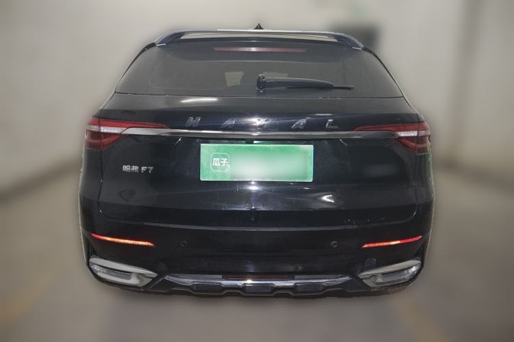 Used Haval F7 2019 1.5T Two-Wheel Drive i-Type China V Standard
