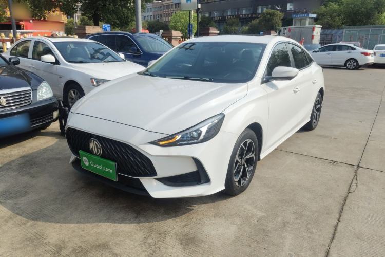 Used MG 5 2021 Revised Version 180 DVVT CVT Youth Luxury Edition