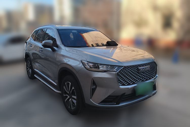 Used Haval H6 2021 3rd Generation 1.5T Automatic Two-Wheel Drive Max Front Right 45 Deg