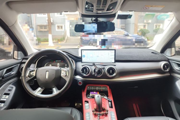 Used Wey VV6 2021 2.0T Two-Wheel Drive Smart Protection+