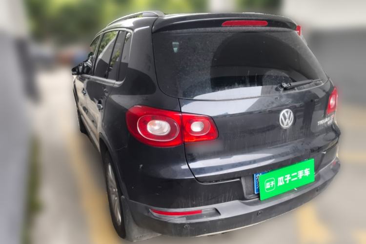 Used Volkswagen Tiguan 2010 2.0 TSI Automatic All-Wheel Drive Flagship Navigation Edition
