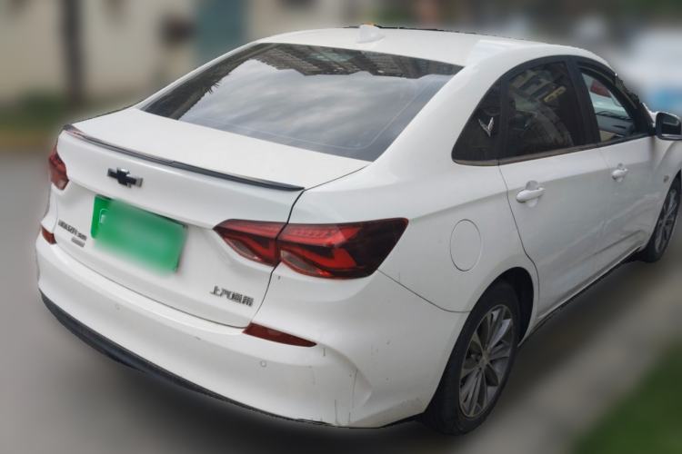 Used Chevrolet Monza 2020 320 Automatic Enjoyment Edition Rear Right 45 Deg