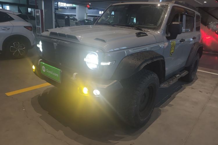 Used Tank 300 2021 2.0T Wind & Forest Iron Rider