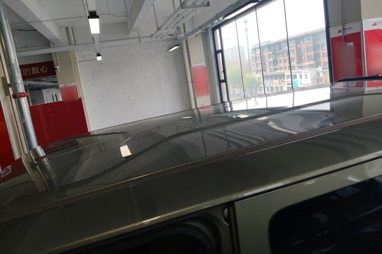 Used iCAR V23 2025 501 Four-Wheel Drive Intelligent Driving Version Roof