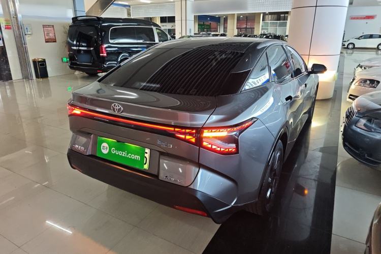 Used Toyota bZ3 2023 616 km Long-Range PRO