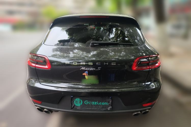 Used Porsche Macan 2016 Macan S 3.0T Rear