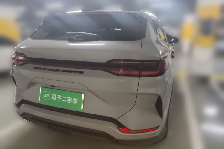 Used BYD Song PLUS New Energy 2023 Champion Edition DM-i 110KM Flagship Model