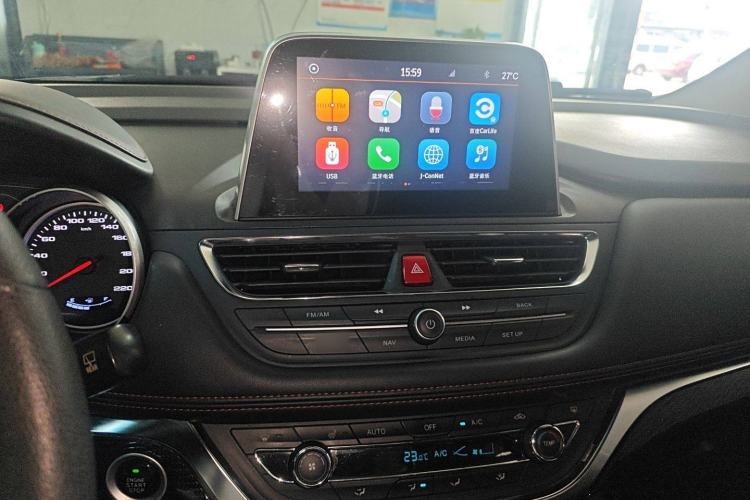 Used JAC Refine S3 2017 1.6L CVT Smart Connect Model