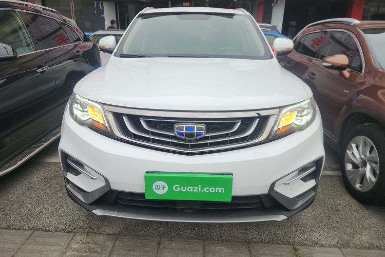 Used Geely Auto Emgrand X7 Sport 2018 1.8TD Automatic Two-Wheel Drive Smart Connect 4G Internet Edition Front