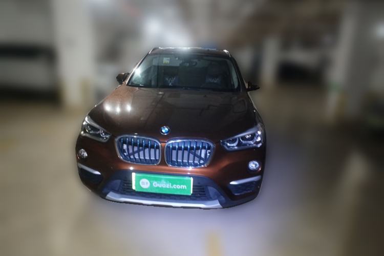 Used BMW X1 New Energy 2018 xDrive25Le Luxury Model Front