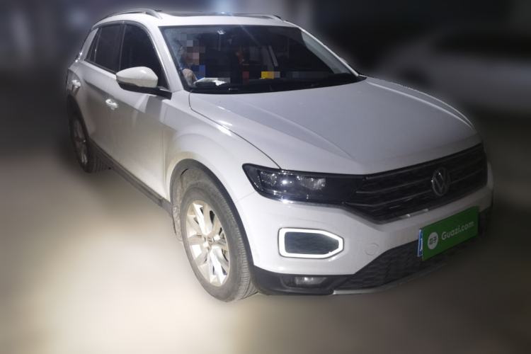 Used Volkswagen T-ROC 2021 280TSI DSG Two-Wheel Drive Elite Connect Edition
