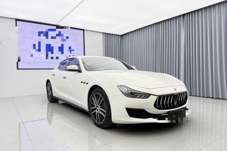 Used Maserati Ghibli 2019 3.0T Standard Version China V Emission Standard