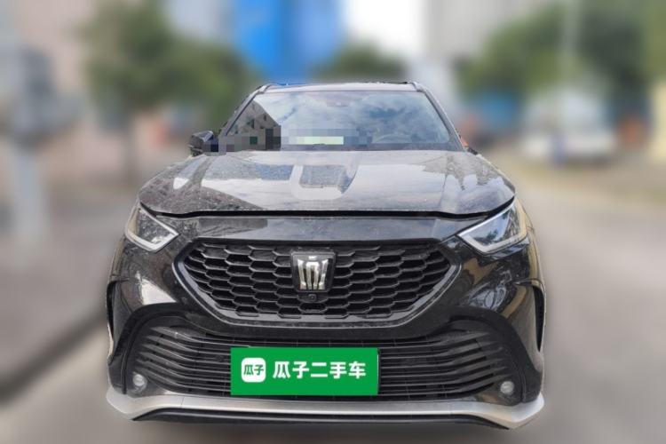 Used Toyota Crown Kluger 2024 2.5L HEV Four-Wheel Drive Flagship Edition Front