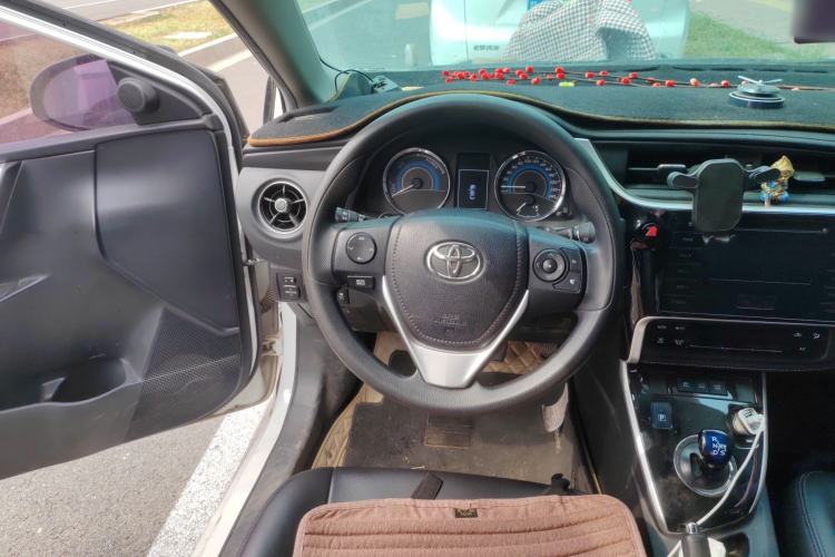 Used Toyota Corolla 2017 Revised Dual-Motor 1.8L E-CVT Pioneer Edition