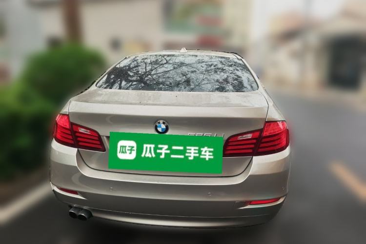 Used BMW 5 Series 2014 525Li Leading Model Rear