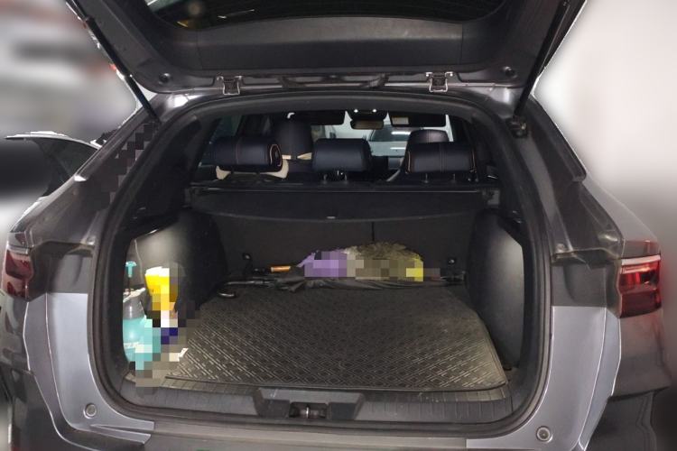 Used BYD Song PLUS New Energy 2021 EV Deluxe Model Trunk