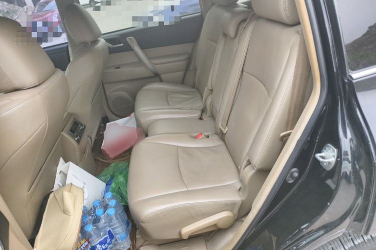 Used Toyota Highlander 2013 2.7L Two-Wheel Drive 7-Seater Zijin Edition
