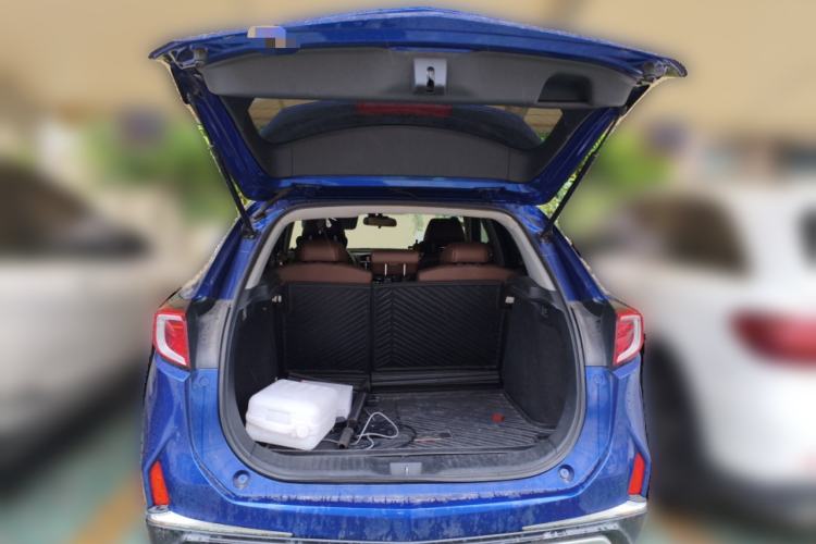 Used Acura CDX 2016 1.5T Two-Wheel Drive Deluxe Edition Trunk