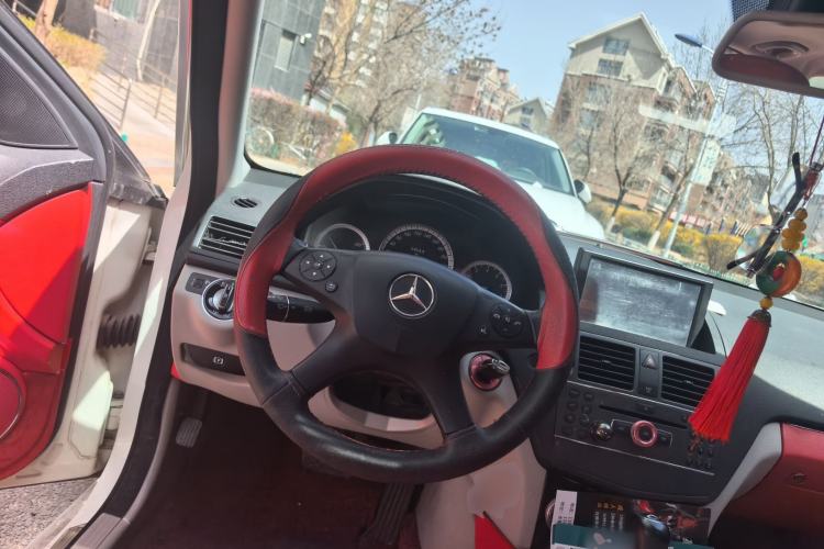 Used Mercedes-Benz C-Class 2010 C 180K Classic model Steering Wheel