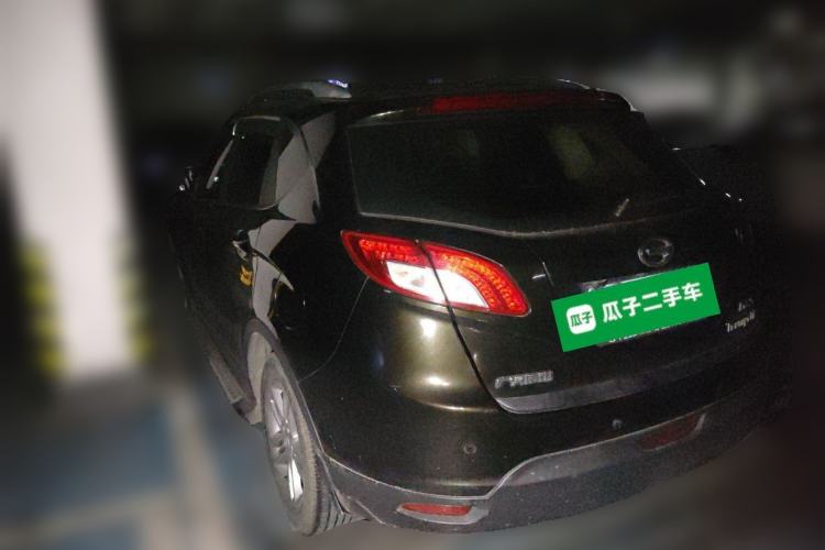 Used GAC Trumpchi GS5 2014 2.0L Automatic Two-Wheel Drive Anniversary Value Edition Rear Left 45 Deg