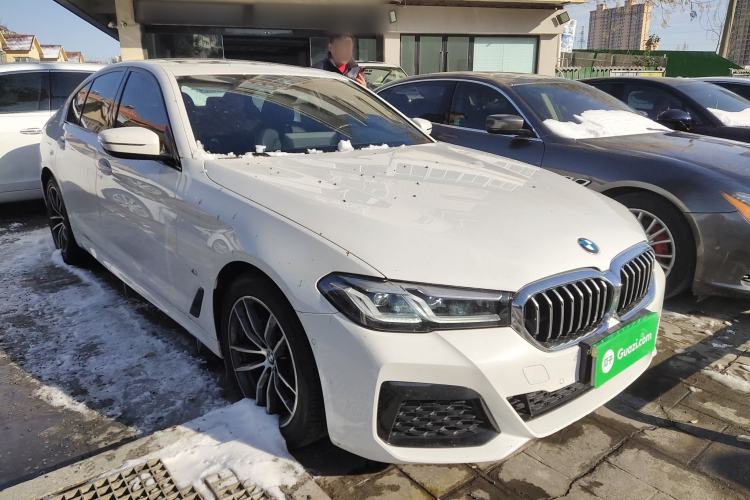 Used BMW 5 Series (Import) 2022 Second Facelift 525i M Sport Package

