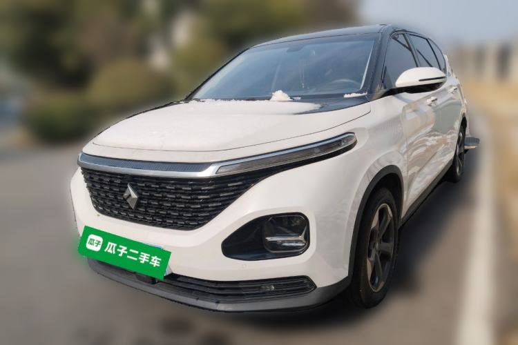Used Baojun RM-5 2019 1.5T CVT 24-Hour Online Luxury Version 6 Seats