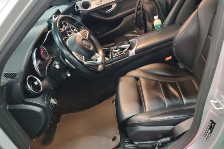 Used Mercedes-Benz C-Class 2015 C 200 Sport Edition 4MATIC Left Front Seat