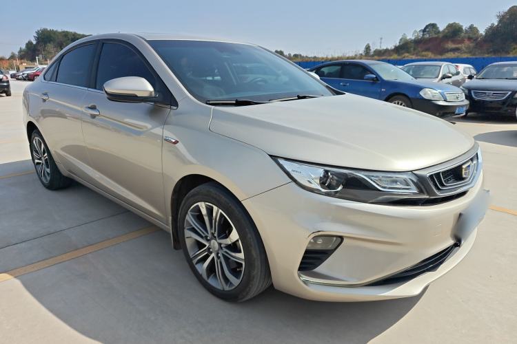 Used Geely Auto Emgrand GL 2018 1.4T DCT Prestige Smart Connectivity Version Front Right 45 Deg