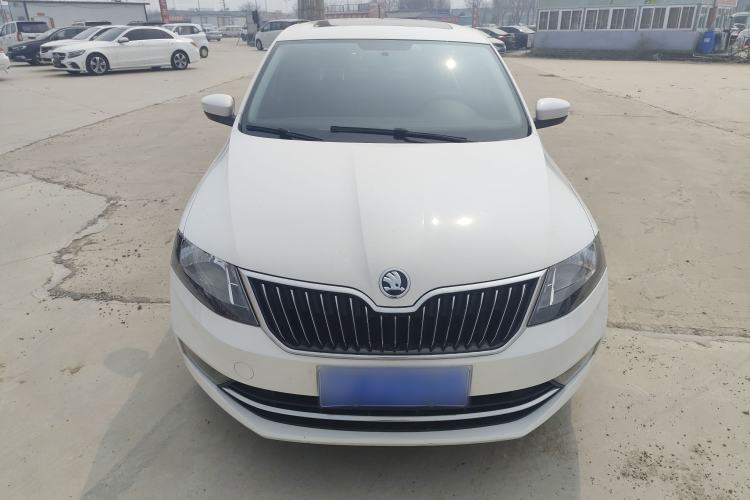 Used Skoda Rapid 2019 1.5L Manual Comfort Edition China V Standard