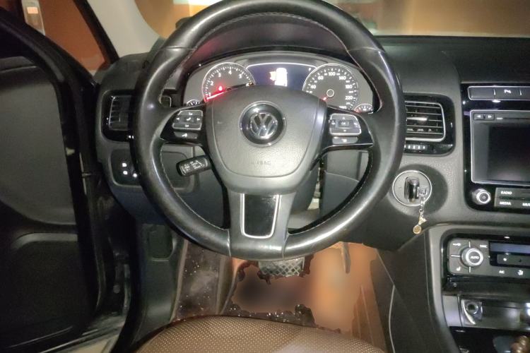 Used Volkswagen Touareg 2017 3.0 TSI Start Edition
