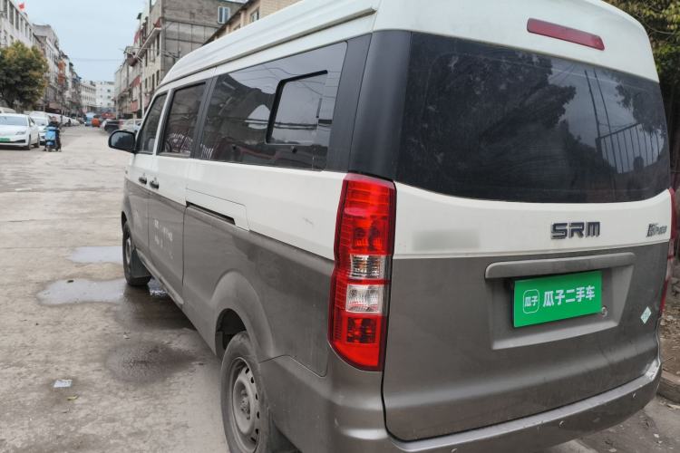 Used Jinbei New Hiace X30L CNG 2023 70L CNG Wealth Edition 6/7-seater Bus Non-Air-Conditioned Model SWCC15M